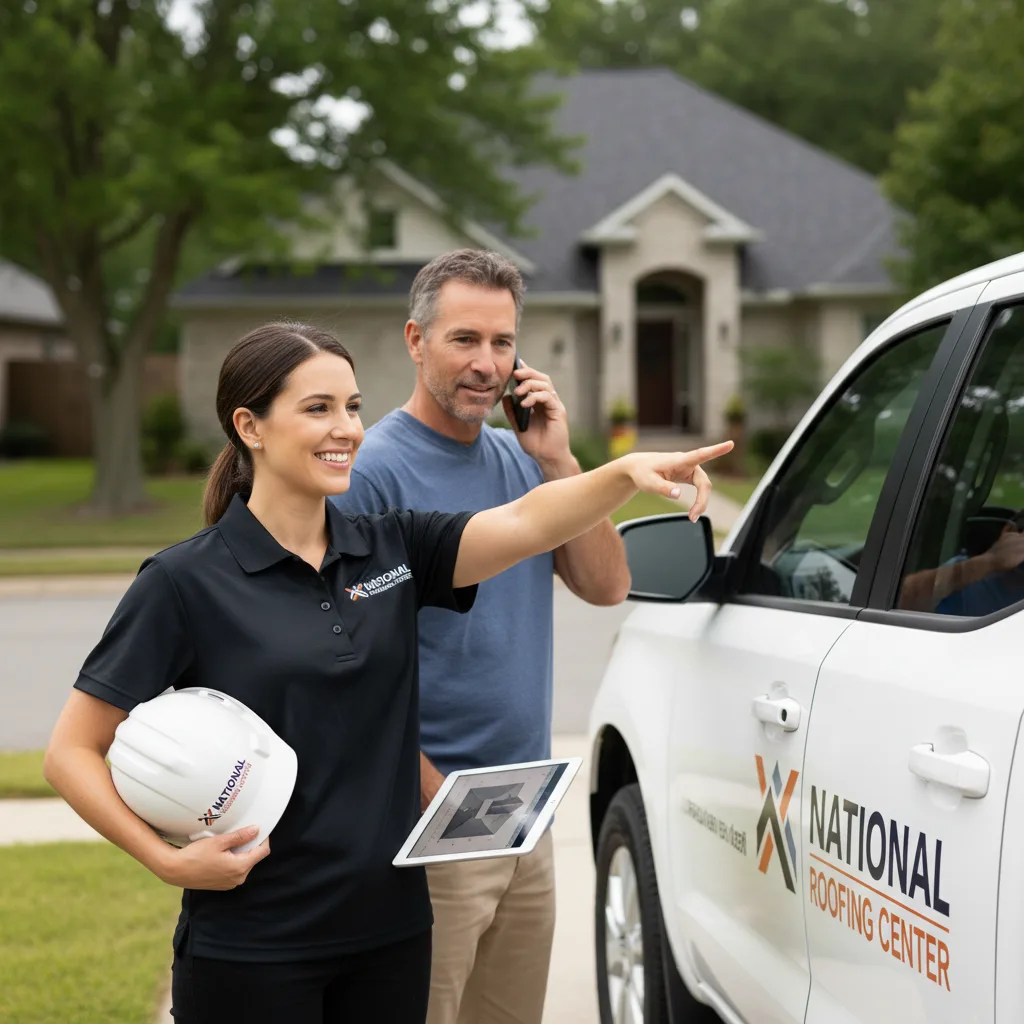 National Roofing Center customer support in Fort Plain